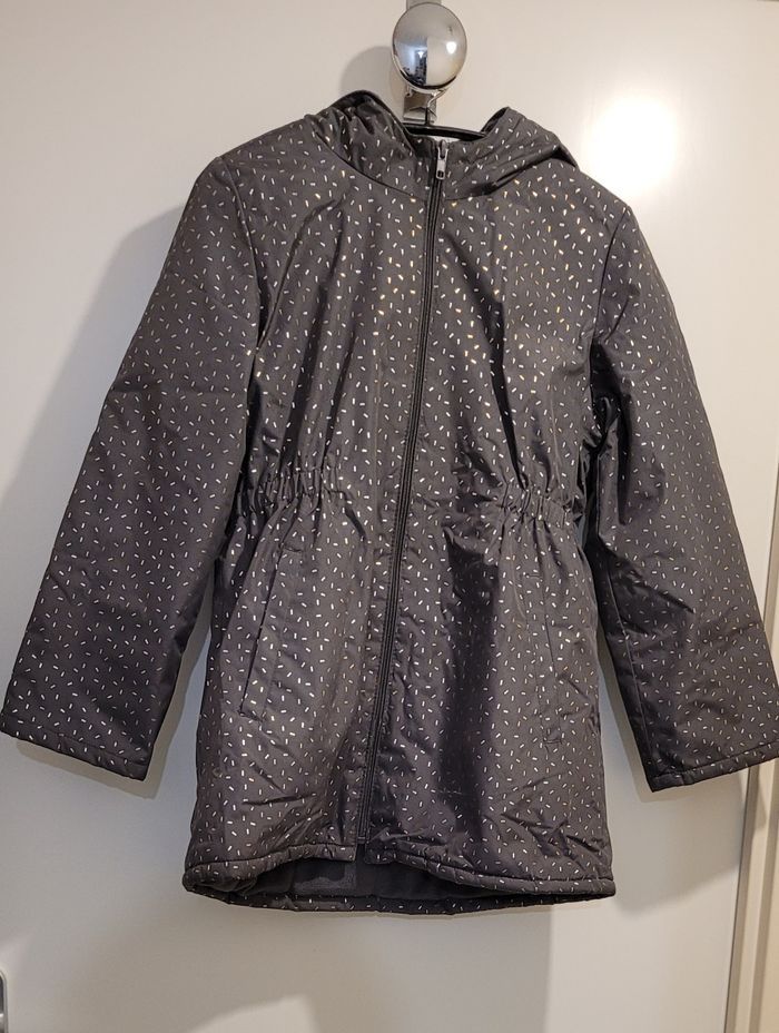 Manteau imperméable chaud 10 ans - photo numéro 1