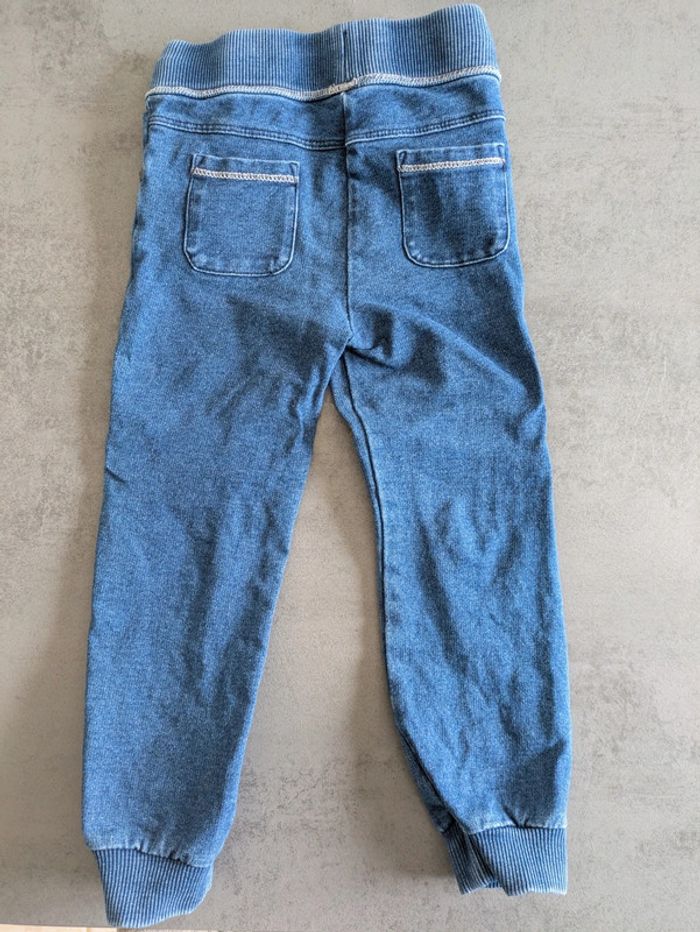 Jeans bleu bébé fille orchestra 3 ans - photo numéro 4