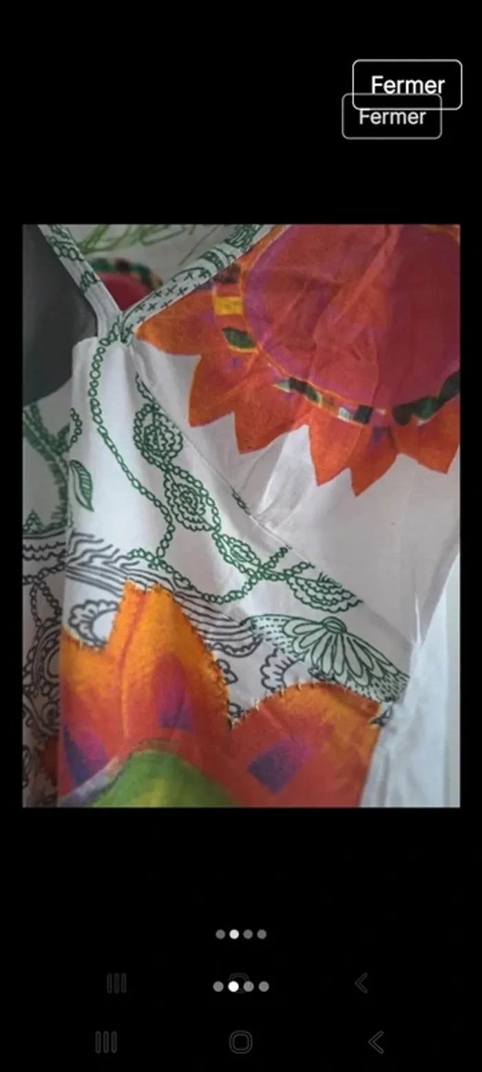 Blouse Desigual 38 - photo numéro 2