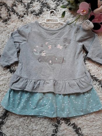 Robe à motifs Taille 4 ans🌿💝