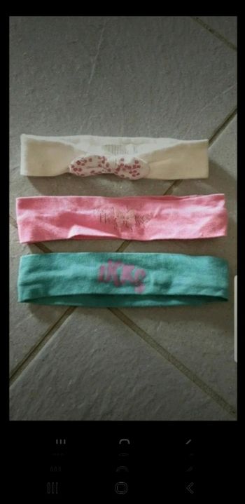 3 bandeaux bébé fille ikks