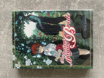 Manga The ancient magus Bride, tome 2 en version française.