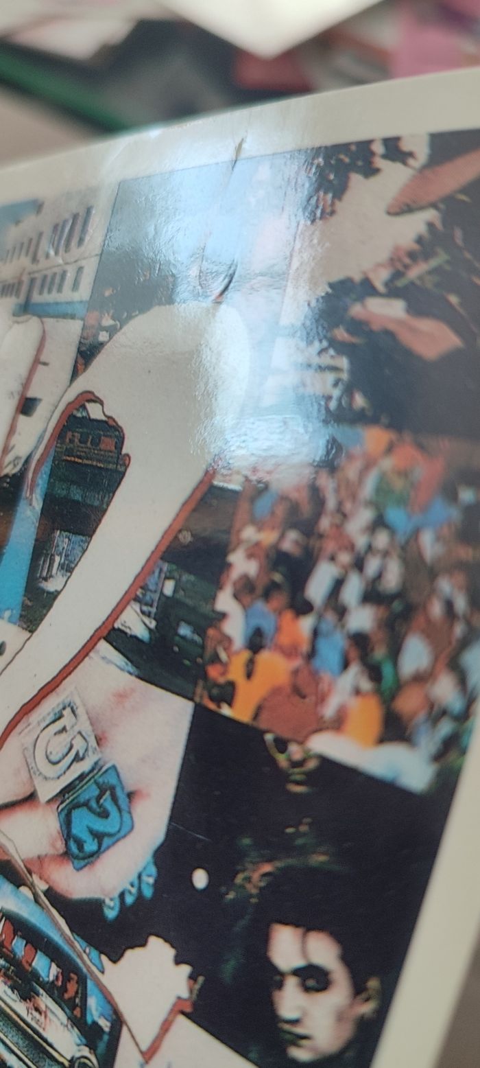 Carte postale U2 - photo numéro 3