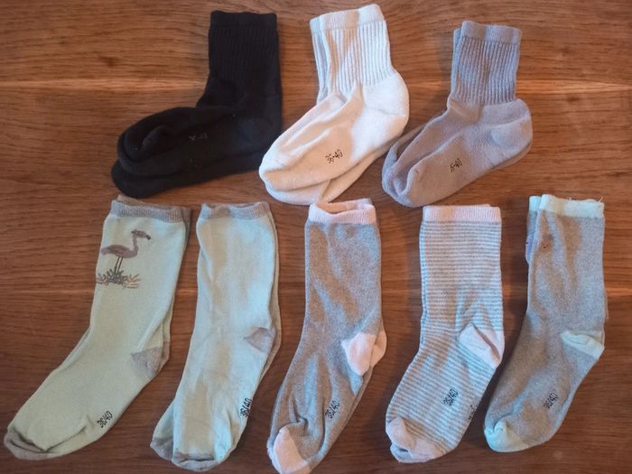 Lot chaussettes femme 36/40