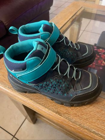 Chaussures de marche décathlon  31