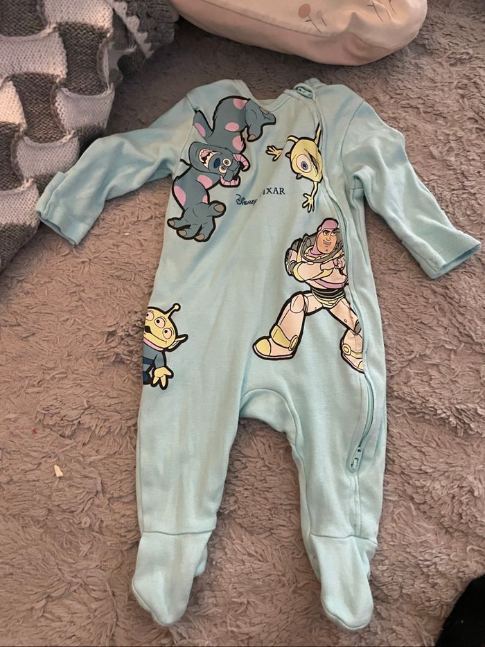 Pyjama et body pixar