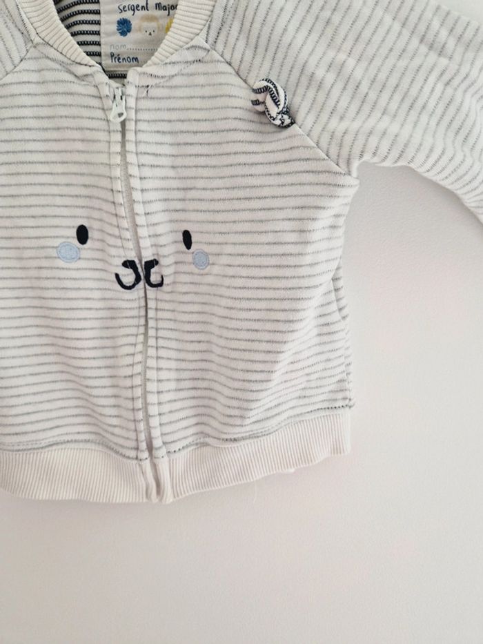Gilet Sergent Major 👶 - photo numéro 2
