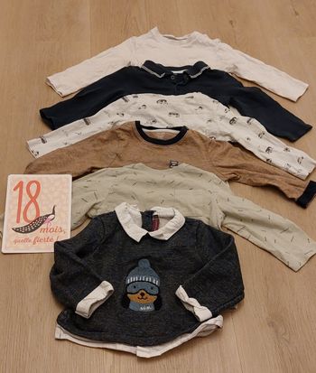 Lot haut hiver 18 mois