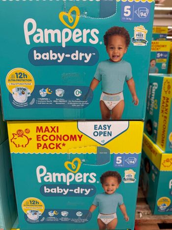 Pampers baby dry t5