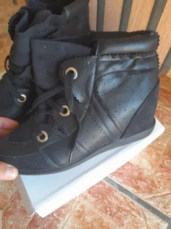 Bottine compensée 39