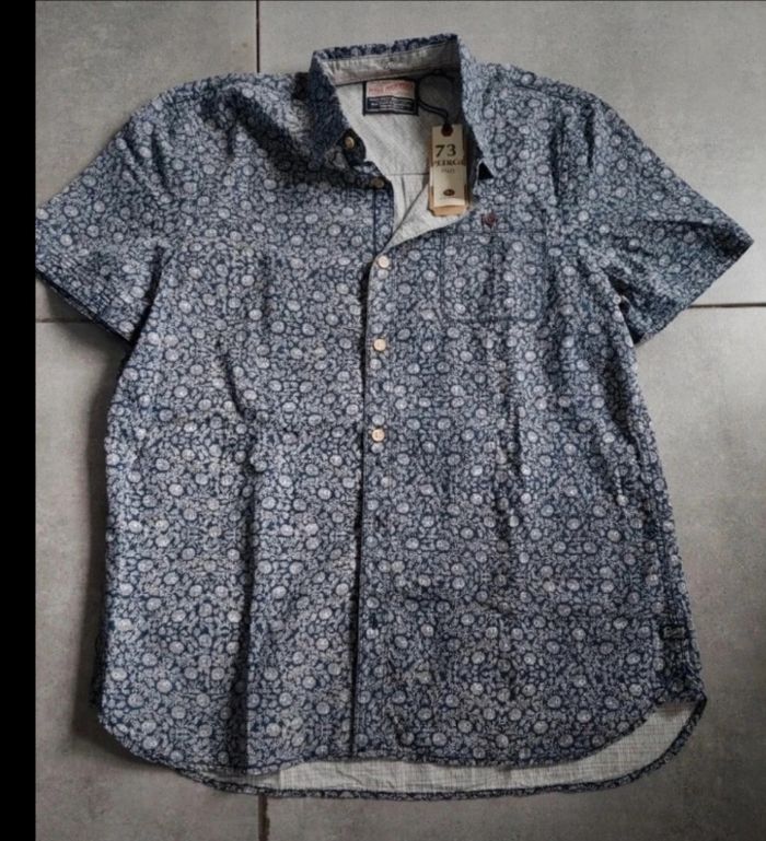 Chemise Petrol taille XXL neuve