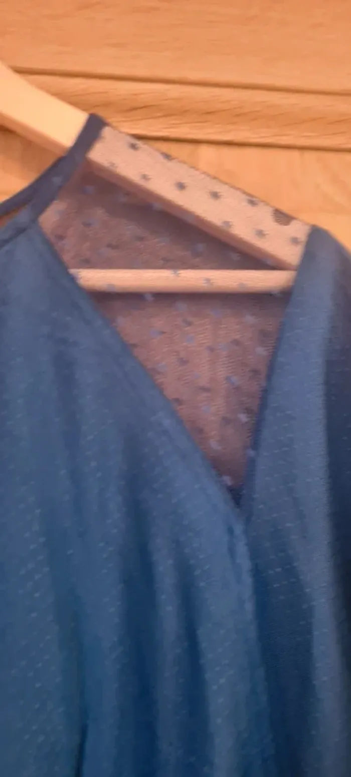 Blouse bleu Castaluna - photo numéro 4