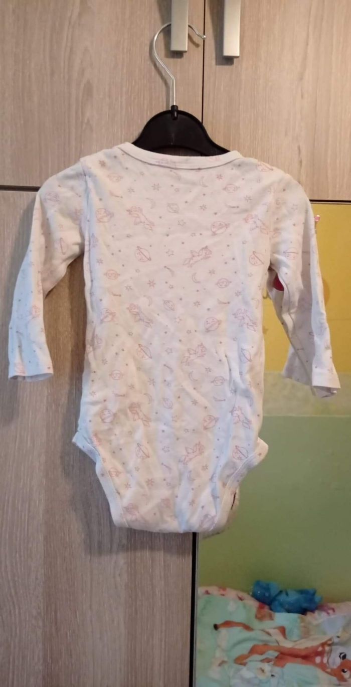 Body manches longues taille 80 - photo numéro 5