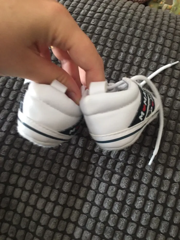 Lot 3 paires de chaussures bébé T.16 - photo numéro 7