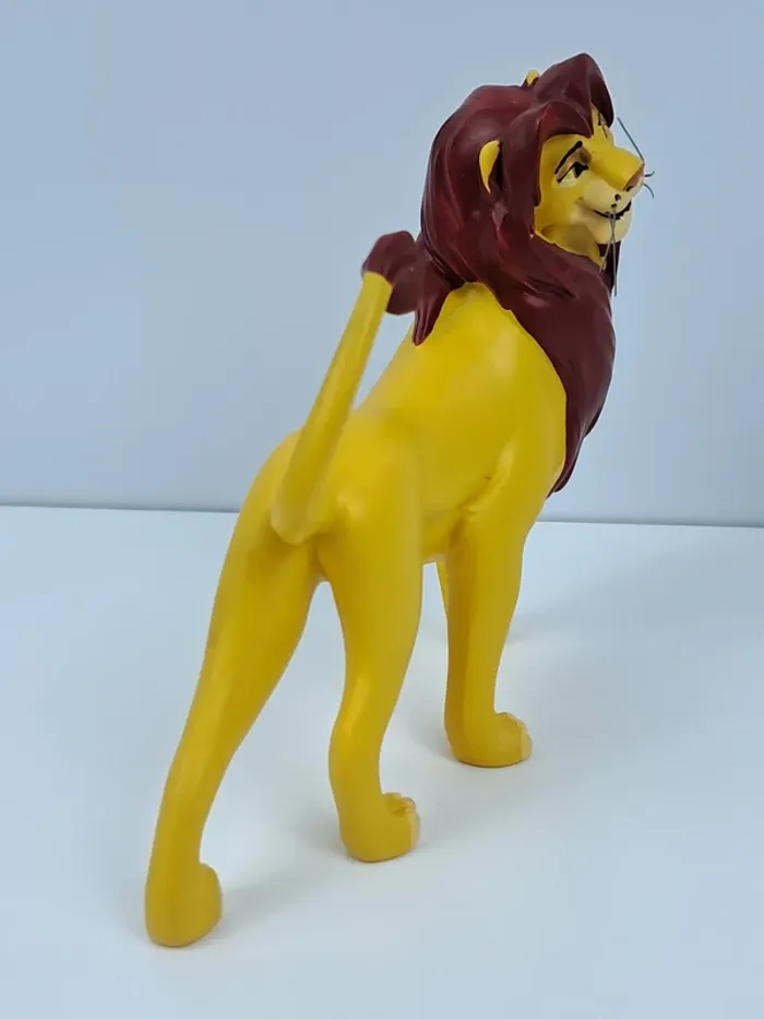 Figurine Simba du Roi Lion de Walt Disney - photo numéro 5