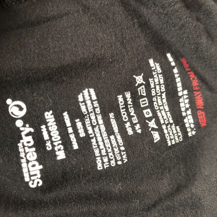 T shirt homme Superdry - photo numéro 4