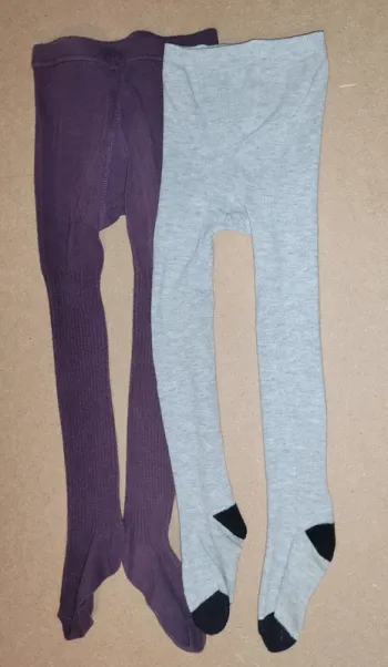 Lot collants 2/3 ans