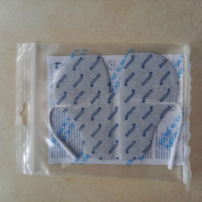 Set d'électrodes électrostimulateur dos et cervicalesTENS EMS - photo numéro 2