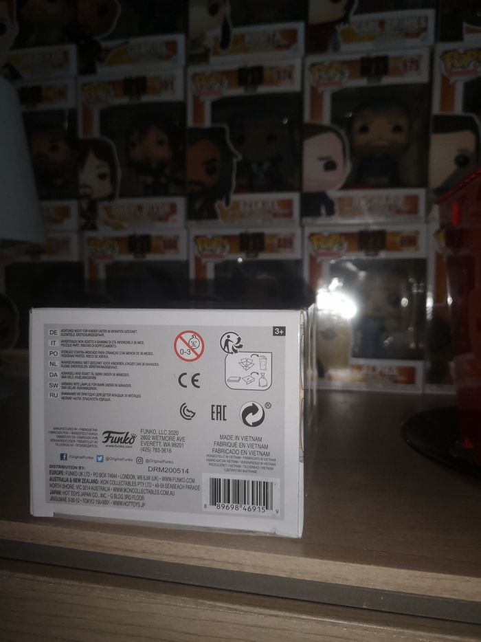 Funko pop Movies Back to the future 960 Doc 2015 - photo numéro 7