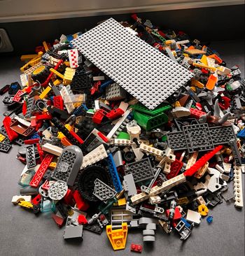 Vrac de 4kg de Lego
