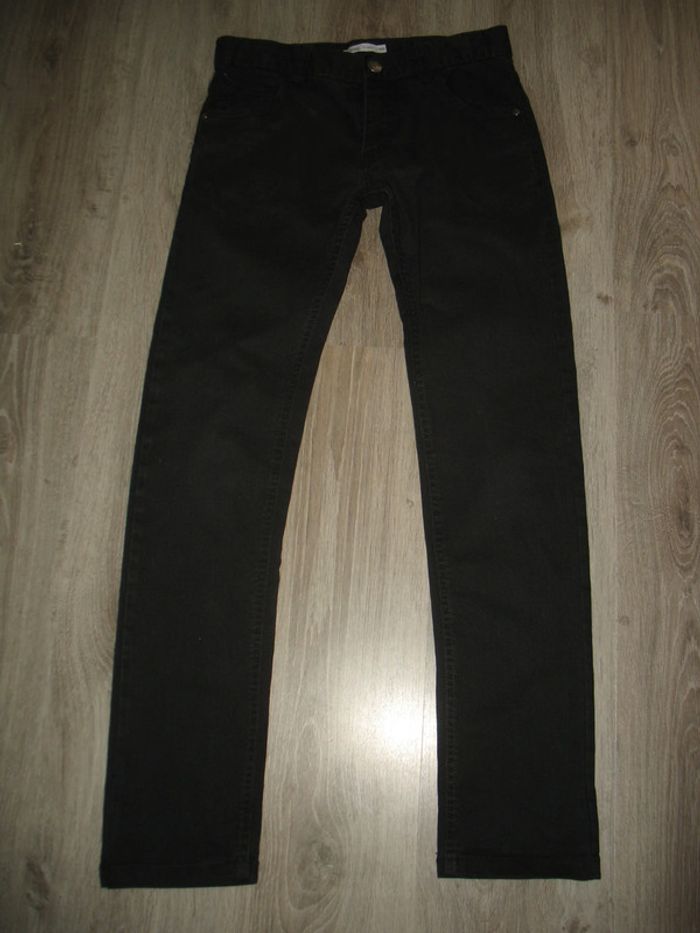 JEAN DROIT NOIR GARÇON "GÉMO" - 14 ans - n°05 - photo numéro 4