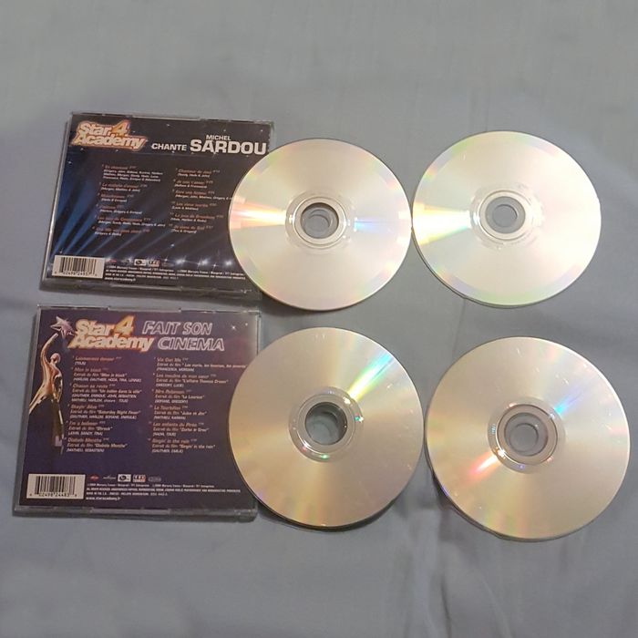 4 CD Star Academy, chant + karaoké - photo numéro 2