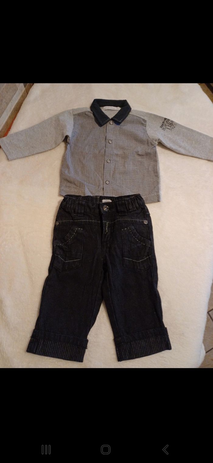 Ensemble bébé taille 6 mois - photo numéro 5