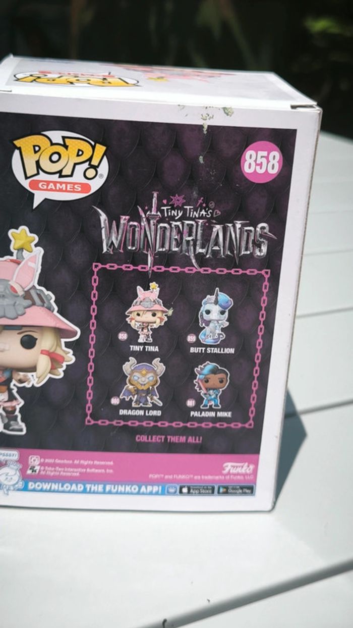 Figurine Funko Pop Games Tiny Tina's Wonderlands - photo numéro 3