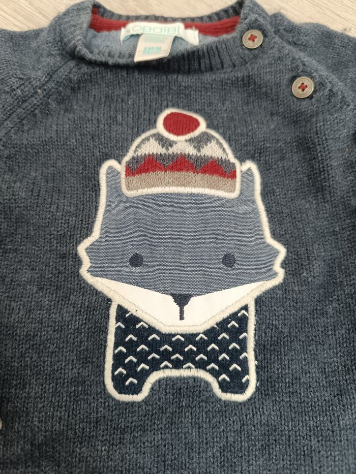 Pull 6 mois Obaïbi - photo numéro 3