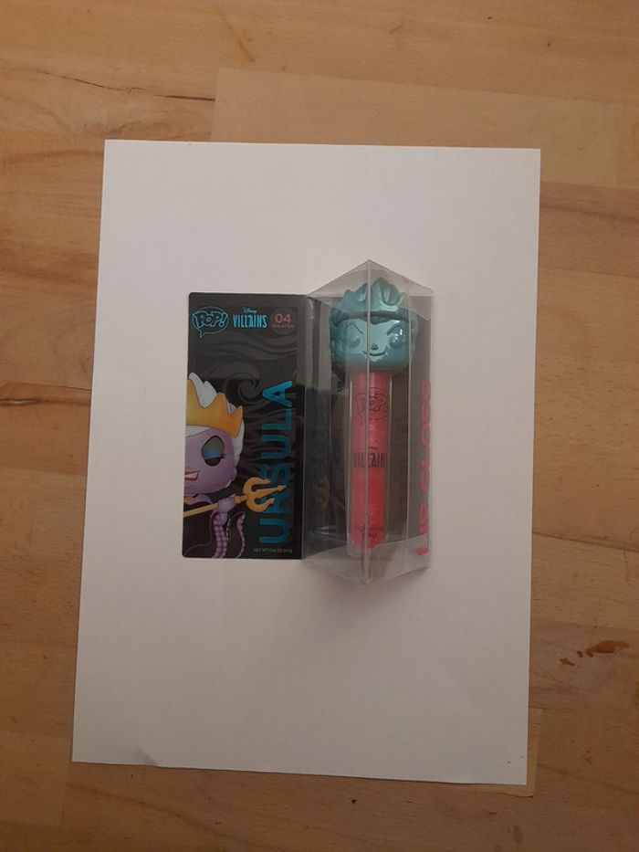 Funko pop lip gloss ursula little mermaid