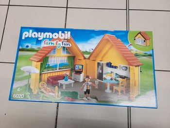 Maison vacance play mobile