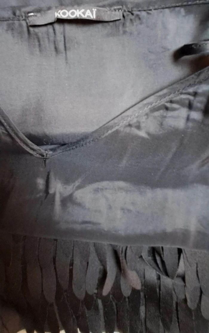 Robe fantaisie KOOKAI Noire - photo numéro 4