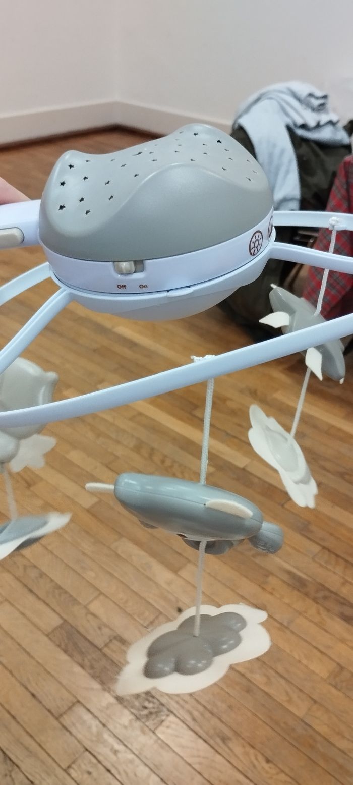 Mobile veilleuse - photo numéro 2