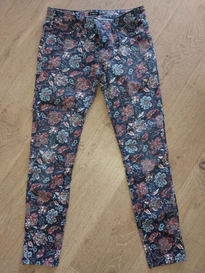 Jean motif cashemire - photo numéro 3