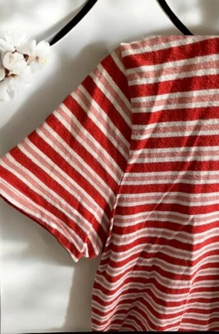 🎀Teeshirt à rayures femme taille S🎀 - photo numéro 5