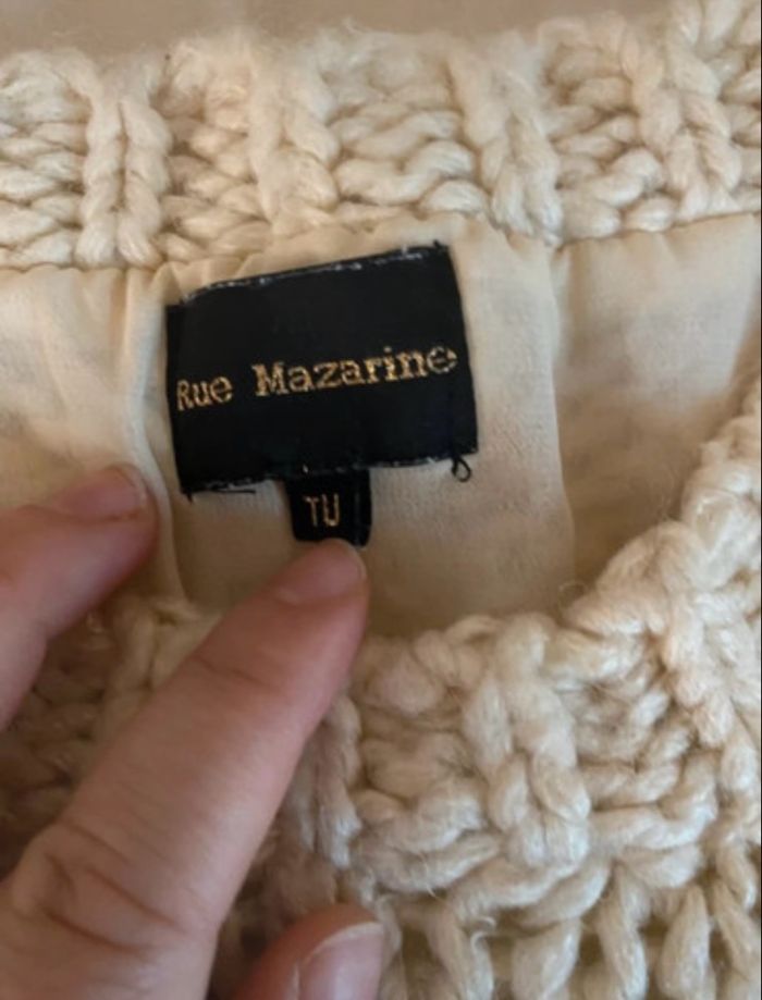Pulls Rue Mazarine taille unique - photo numéro 2