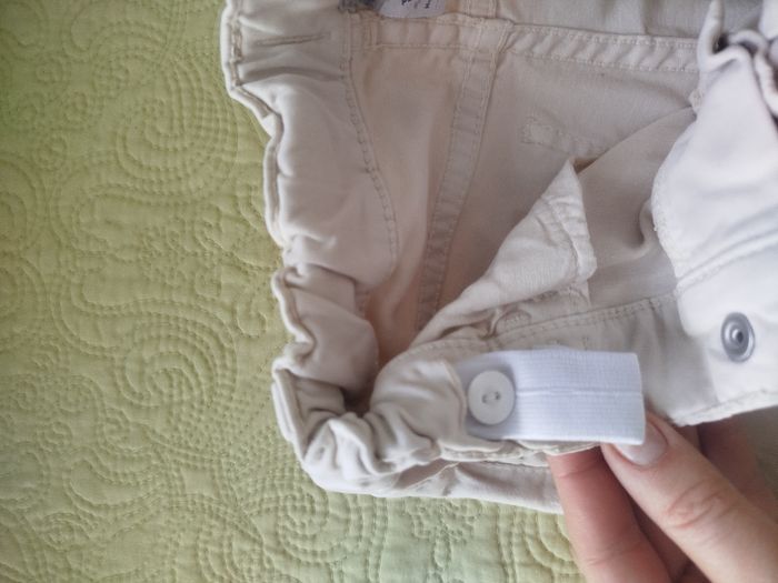 2 pantalons garçon 4 ans Petit Bateau - photo numéro 7