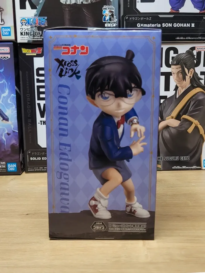 Figurine Détective Conan Xross Link Figure Conan Edogawa Sega - photo numéro 2