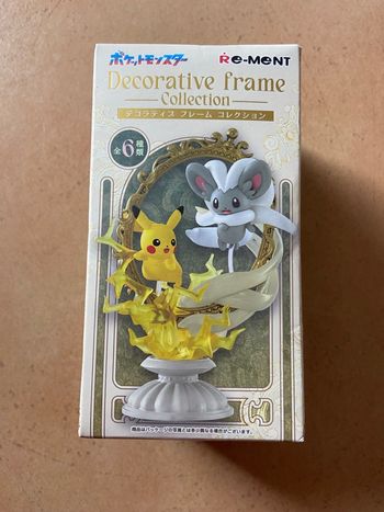 Collection de cadres décoratifs Pokémon