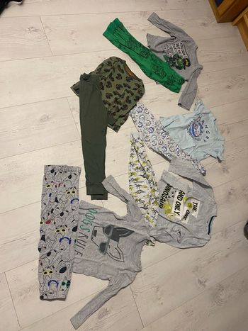 Lot de 5 pyjamas 6 ans