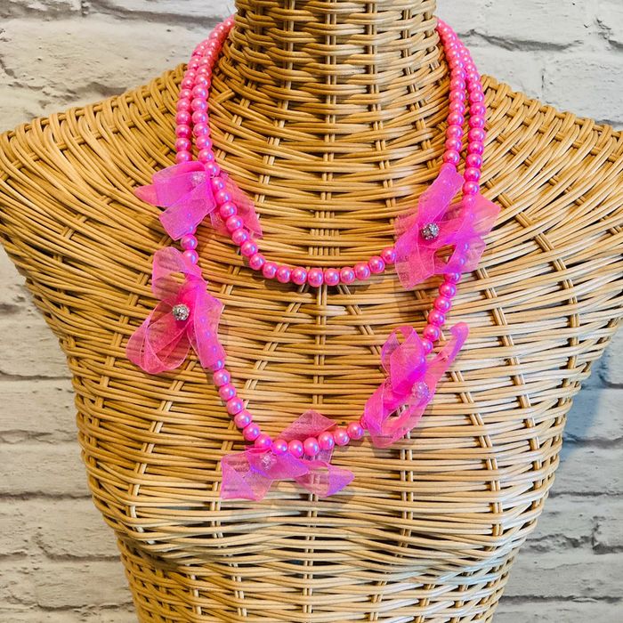 Collier rose | vintage 🌿