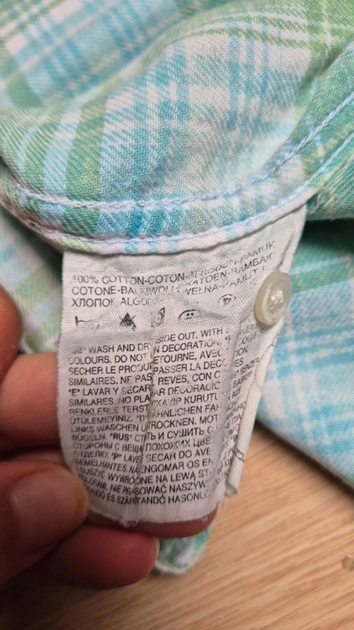 Chemise Vintage Levi's - photo numéro 12