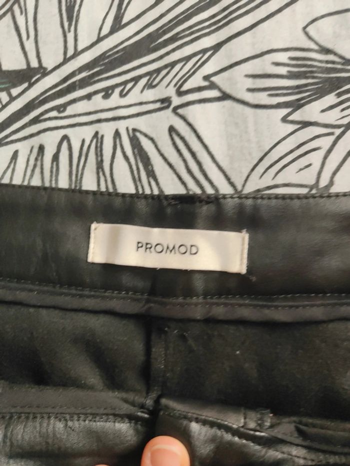Short simili cuir - photo numéro 3