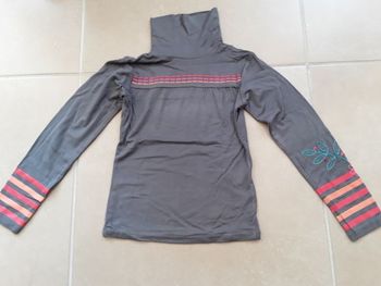 T-shirt ML gris fille ORCHESTRA en 6 ans TBE