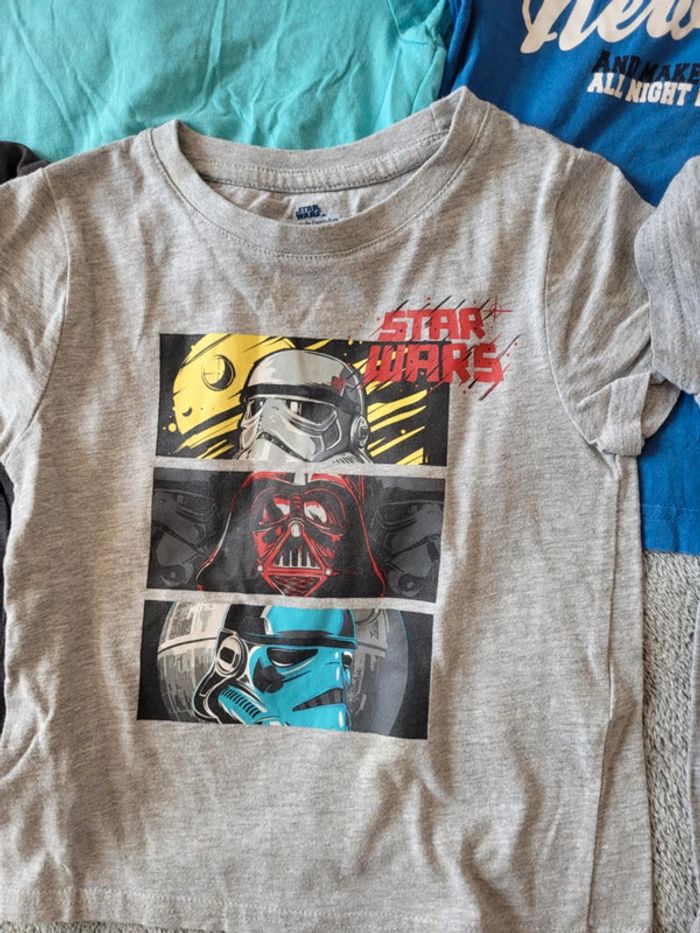 Lot de 9 Tee-shirts 4 ans - photo numéro 10