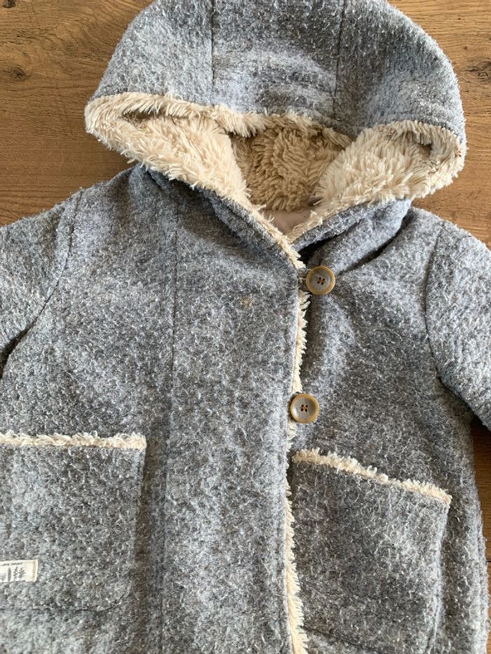 Manteau 18/24 mois