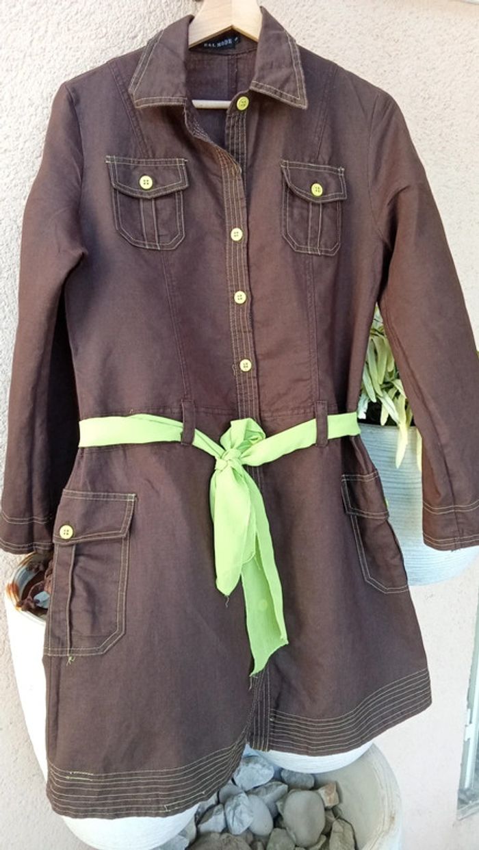 Robe chemise