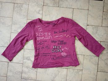 T-shirt manches longues