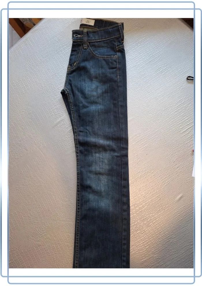 Jeans levis bleu 511 enfant taille 12ans - photo numéro 4