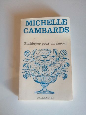 🌸Plaidoyer pour un amour de Michelle Cambards🌸